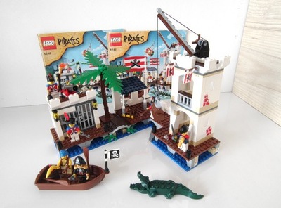 LEGO PIRACI Pirates 6242 Żołnierska forteca