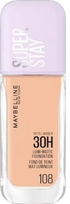 Maybelline Super Stay Podkład 30H Lumi-Matte 108