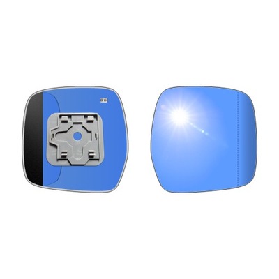 Niebieski toyota land cruiser prado 1996-2002 1997 фото №1