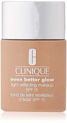 CLINIQUE MAKE-UP TO BRIGHTEN SKIN SPF 15 EVEN BETTER GLOW ( LIGHT REFLECTIN