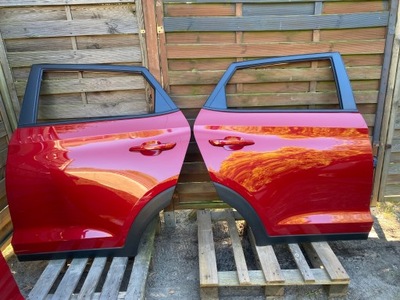 Hyundai tucson iii двері задні праве n-line фото №1