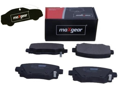 ZAPATAS PARTE TRASERA MAXGEAR 19-3614 + ZAPACH  