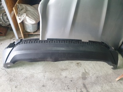 Бампер накладка-спойлер накладка hyundai tucson 15- фото №1