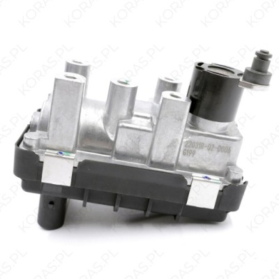 Привод регулятор турбины land rover defender 2.2 122 km 788479-3 фото №1