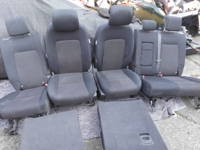 Салон сидіння заднє сидіння 7 пасажирський chevrolet captiva фото №1