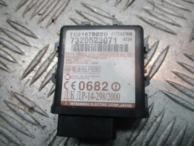 Модуль імобілайзер mazda premacy 2.0 td фото №1