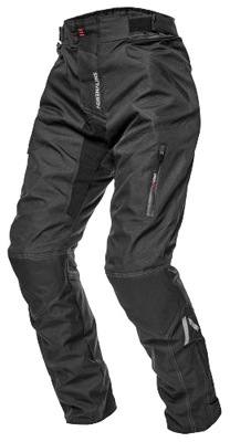 MĘSKIE SPODNIE MOTOCYKLOWE ADRENALINE SOLDIER PPE 2-WARSTWOWE CZARNE XL