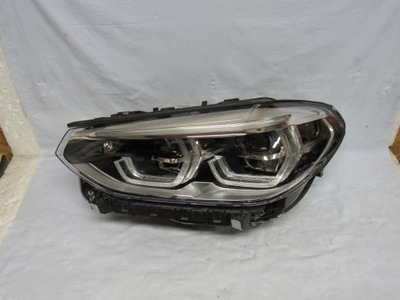 Левая bmw g01 g02 x4 x3 full led адаптивный идеальное состояние euro фото №1