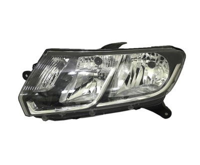 Лампа передня renault symbol 13-- 260607796r ліва фото №1