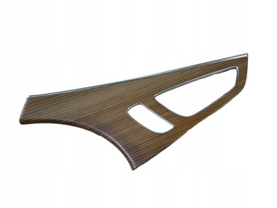 Audi a7 4g dekor молдинг дверь правая перед фото №1