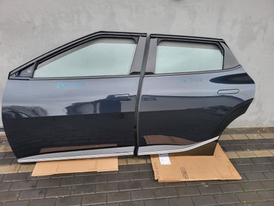 Дверь левая задние kia ev6 org. лак b4u состояние bdb фото №1