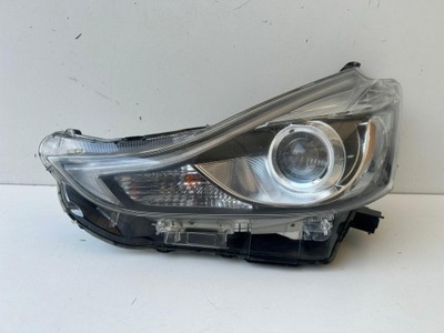 TOYOTA PRIUS PLUS RESTYLING FARO IZQUIERDA DIODO LUMINOSO LED KOITO 47-68  