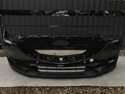 Mazda cx5 cx-5 ii бампер перед передний pdc sprysk 2017-2022 фото №1