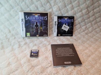 Salem Secrets 10/10 ENG Nintendo DS