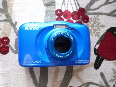 Nikon Coolpix W150 uszkodzony