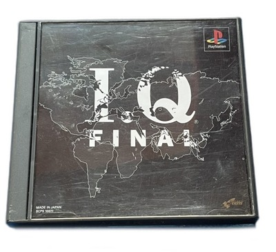 I.Q. Final \ Kurushi Final NTSC-J