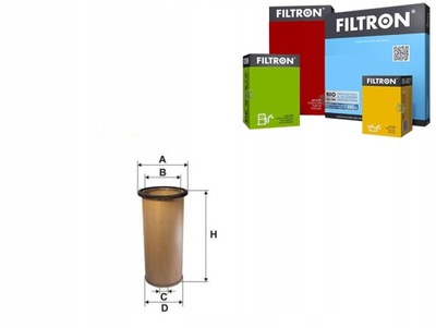 FILTRAS ORO RENAULT MAGNUM,MIDLINER - FILTRON FTRAM404/1 