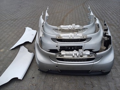 SMART FORTWO II 2 ZDERZAK PRZÓD PRZEDNI
