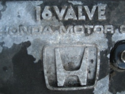 Honda 1.5 16v блок kpl.części двигателя гарантия фото №1