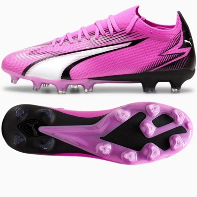 Buty Puma Ultra Match FG/MG 107754-01 różowy 45 /Puma