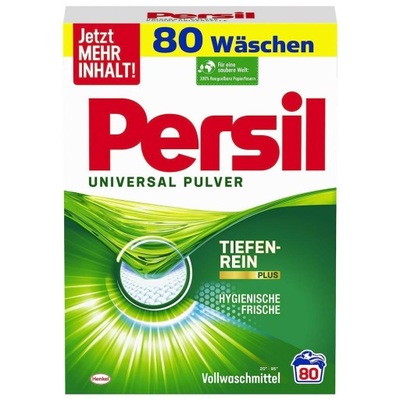 proszek Persil Universal 80 prań 5,2 kg. z NIEMIEC