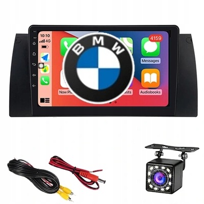 RADIO NAVEGACIÓN GPS ANDROID BMW E38 E39 M5 E53 X5  