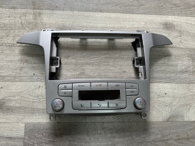 FORD GALAXY MK3 FRAME RADIO PANEL AIR CONDITIONER  