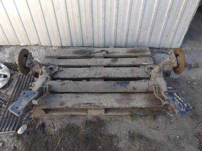 C3 picasso балка oś задняя фото №1