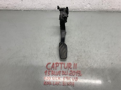 Педаль газа renault captur ii 180100879r фото №1