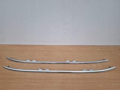 Рейлінги дахові комплект audi a6 c6 універсал 4f9 хром фото №1