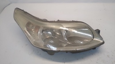 Citroen c4 лампа правий перед передня права 9646893880 фото №1