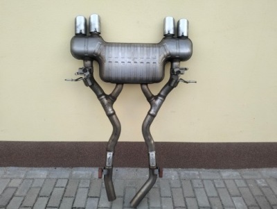 Гаситель выхлоп bmw 3 4 f80 f82 f83 m3 m4 фото №1