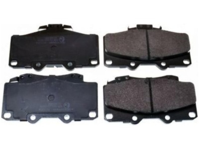 Denckermann тормозные колодки тормозные перед toyota hilux 9 фото №1