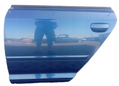 Дверь левый задняя audi a3 8p sportback niebieskie фото №1