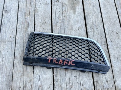 Решётка бампера правая renault trafic ii 8200204453 фото №1