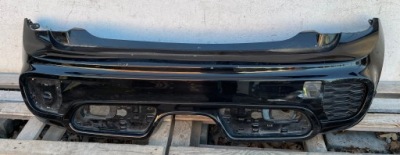 Mini cooper s jcw f56 f57 бампер задня задній фото №1