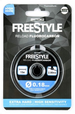 Fluorocarbon Spro Freestyle 0.31mm 15m