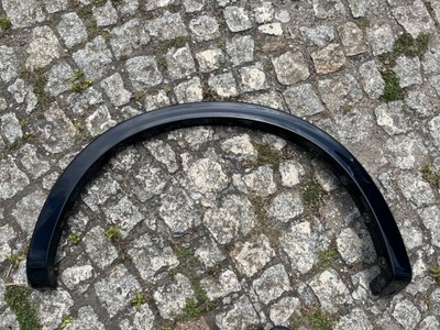 Ford ranger 2022- молдинг крила ліва передня перед лак фото №1