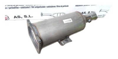 Фільтр часток твердих dpf citroen c8 fiat ulysse phedra peugeot 807 фото №1