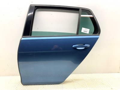 Дверь левый задняя vw golf vii хэтчбек niebieski фото №1