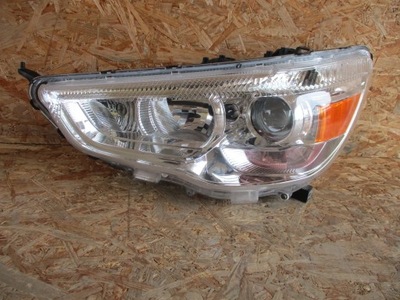 Лампа перед передняя левая mitsubishi asx ксенон 10- фото №1