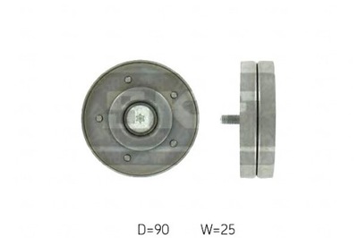 РОЛИК РЕМЕНЯ SKF 06H903341C 06H903341D