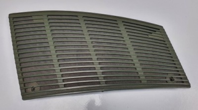 Накладка динамика консоли правая mercedes w126 фото №1