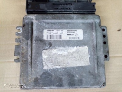 Renault бортовий комп'ютер блок керування двигуна 8200214973 фото №1