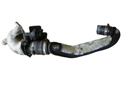 Шланг интеркулер 9649013380 peugeot 307 2.0hdi фото №1