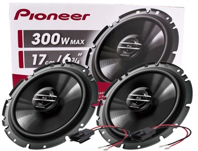 PIONEER GŁOŚNIKI 300W PEUGEOT 407 CITROEN C4 C5 GRAND PICASSO PRZÓD TYŁ