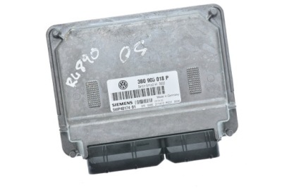Бортовой компьютер passat b5 lift 1.6 3b0906018p 5wp4017401 фото №1