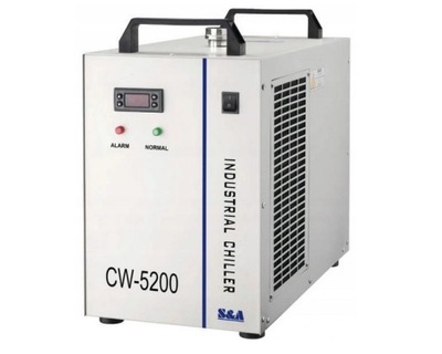 NOWY CHILLER CW5200 TH CW-5200 S&A Z GRZAŁKĄ