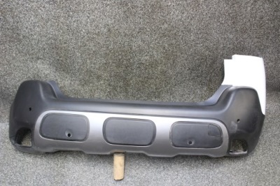 Citroen c3 iii aircross 17-20 бампер задняя задний фото №1