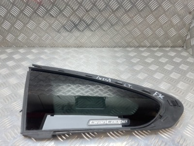 Bmw f36 стекло кузовная треугольник левый задняя фото №1